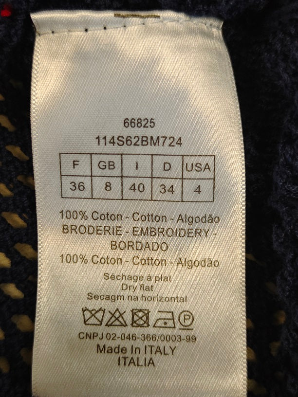 Christine Dior 襯衫 - 毛衣海軍藍和紅心我愛巴黎 上衣
Christine Dior Shirt - SWEATER Navy Blue and Red Hearts I Love Paris Top