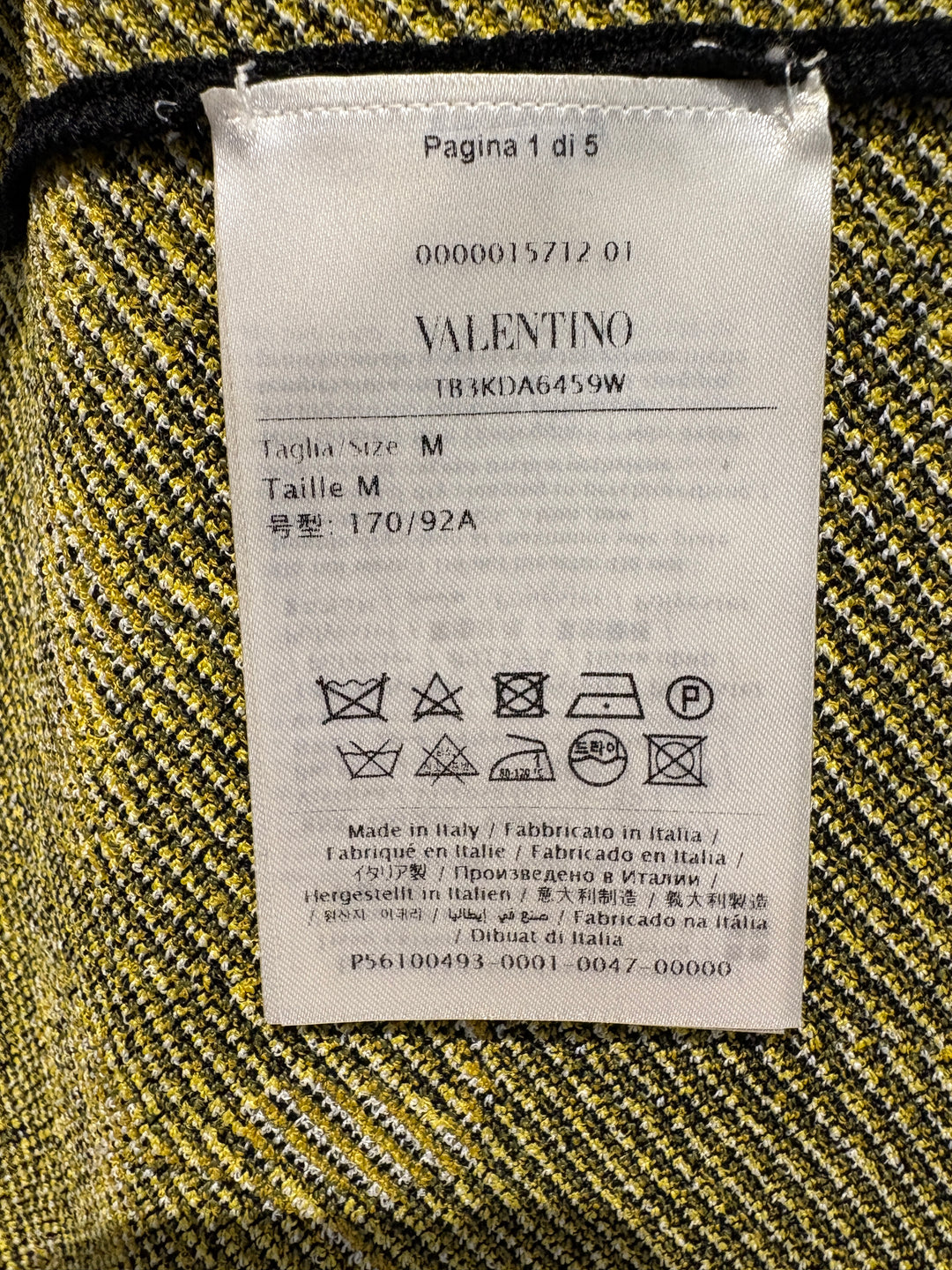 Valentino鄒菊花針織連身裙 Valentino Chrysanthemum Knit Jumpsuit