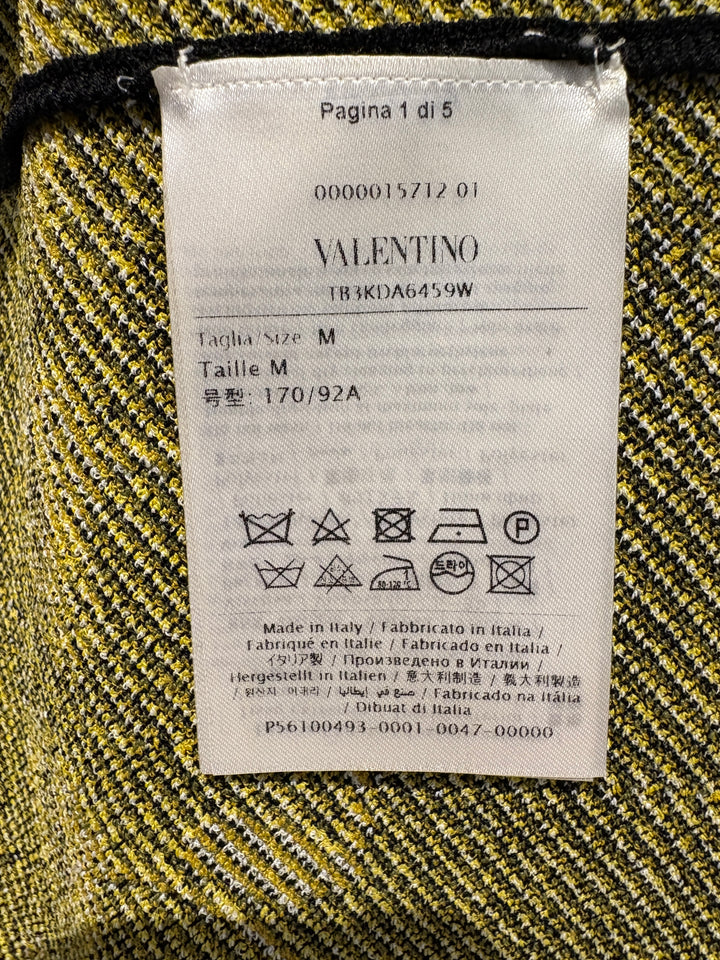 Valentino鄒菊花針織連身裙 Valentino Chrysanthemum Knit Jumpsuit