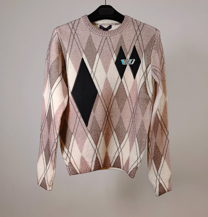 Louis Vuitton Wool Overcoat