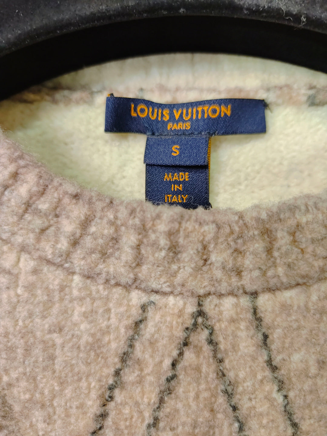 Louis Vuitton Wool Overcoat