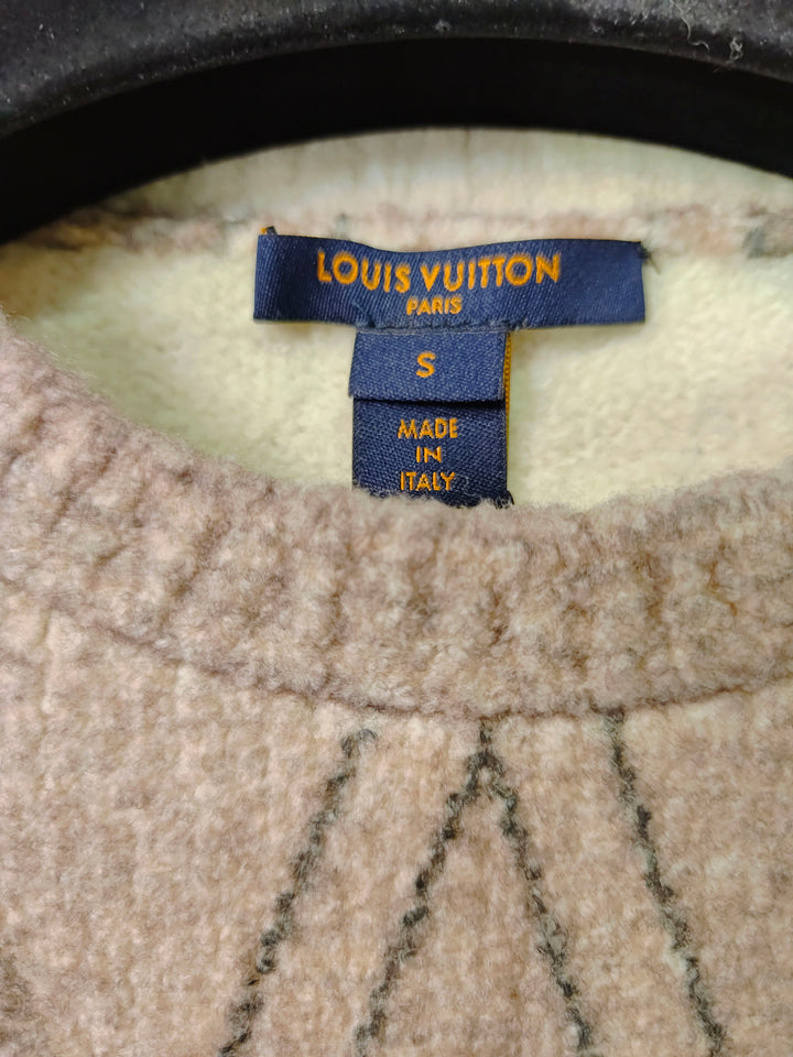 Louis Vuitton Wool Overcoat