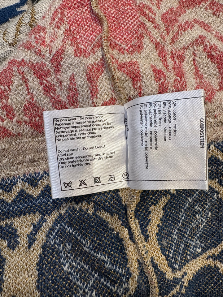 CHANEL 經典圖騰針織上衣 CHANEL Classic Pattern Knit Top