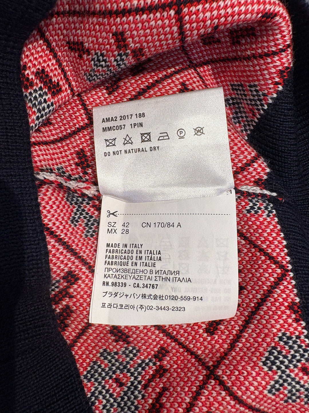 MIU MIU 花卉針織開襟外套 MIU MIU Floral Knit Cardigan