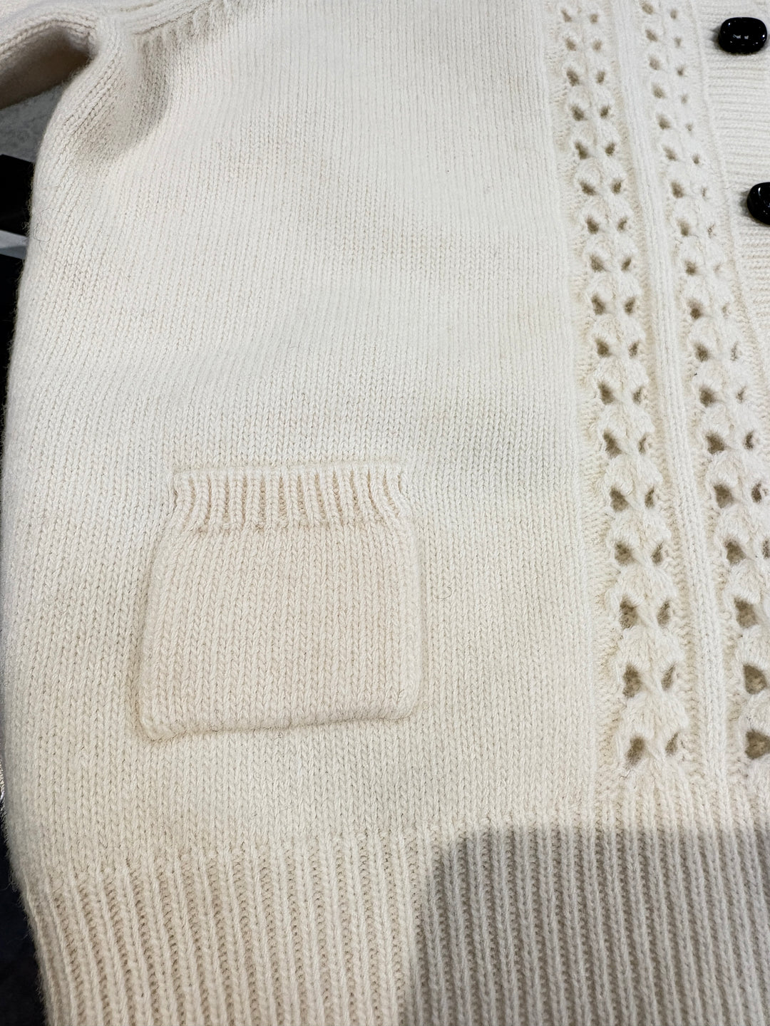 GUCCI 經典刺繡針織外套 GUCCI classic embroidered knit cardigan