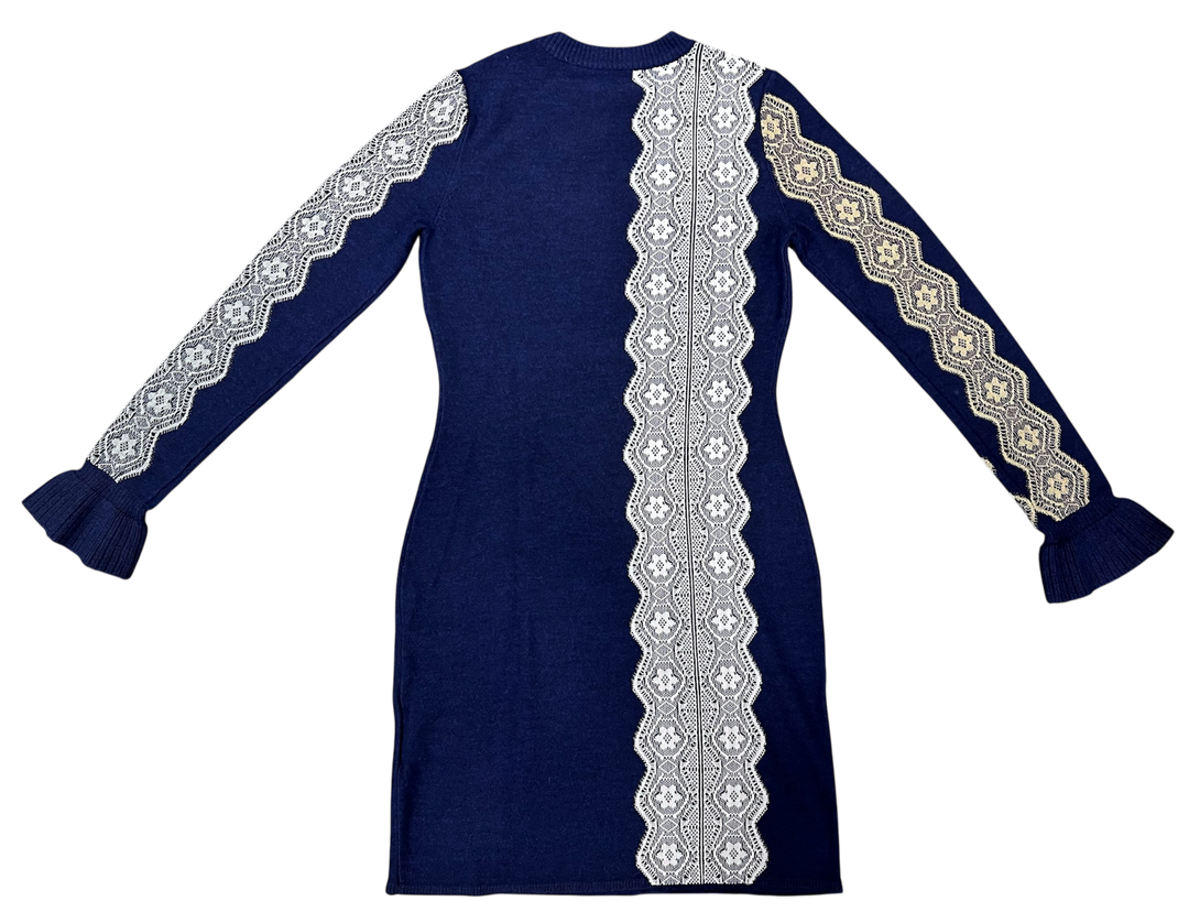 Phillip Lim針織蕾絲提花連身裙 Phillip Lim Knitted Lace Jacquard Dress