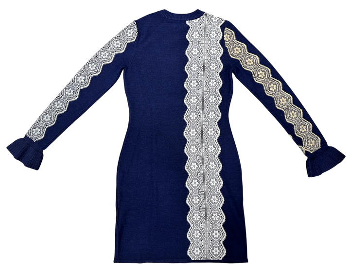 Phillip Lim針織蕾絲提花連身裙 Phillip Lim Knitted Lace Jacquard Dress