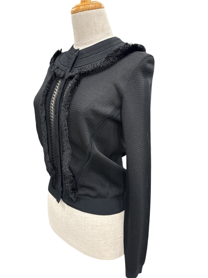 華倫天奴 春夏 開襟薄款針織長袖 上衣
Valentino Spring & Summer Thin Knitted Long-Sleeve Cardigan Top