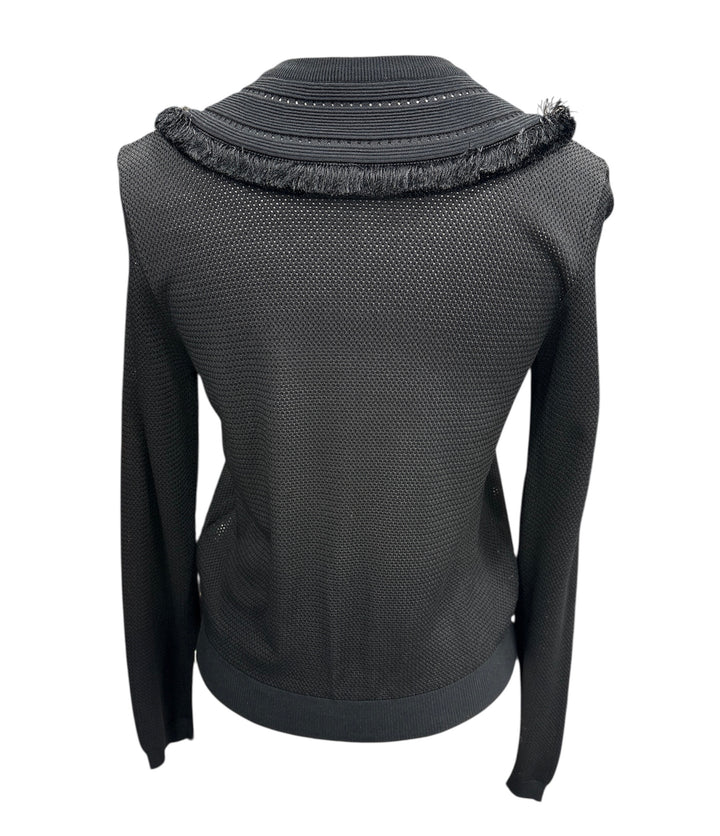 華倫天奴 春夏 開襟薄款針織長袖 上衣
Valentino Spring & Summer Thin Knitted Long-Sleeve Cardigan Top