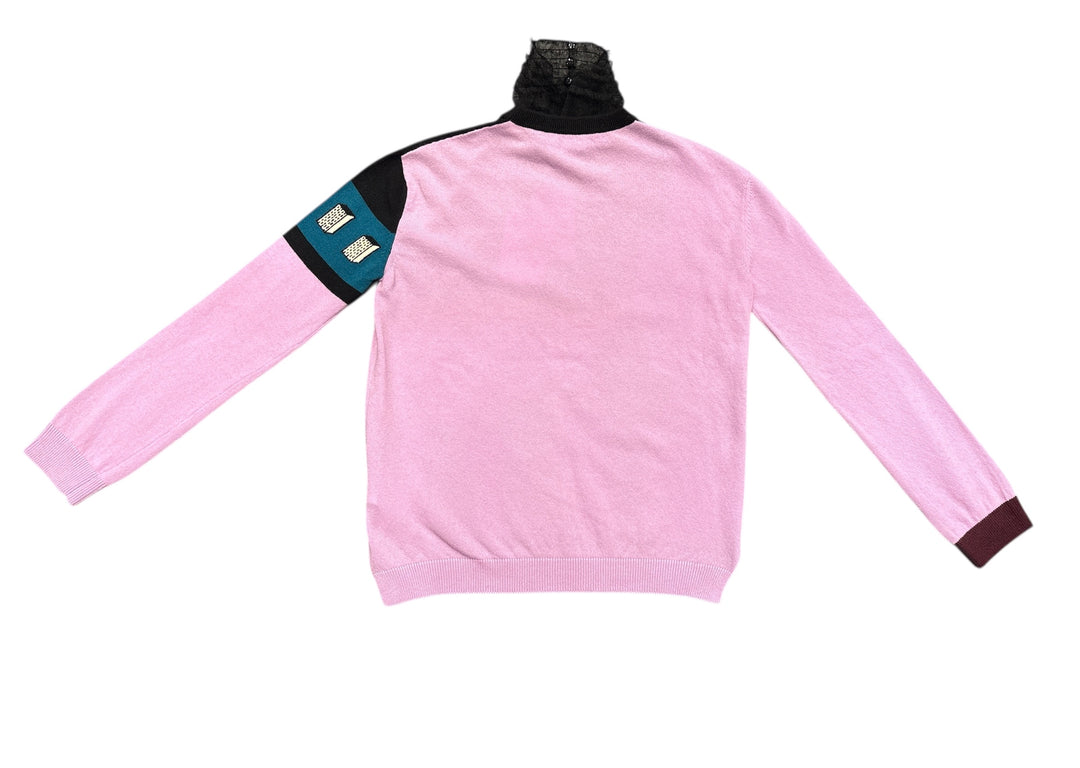 Valentino紫色針織毛衣 Valentino purple knit sweater