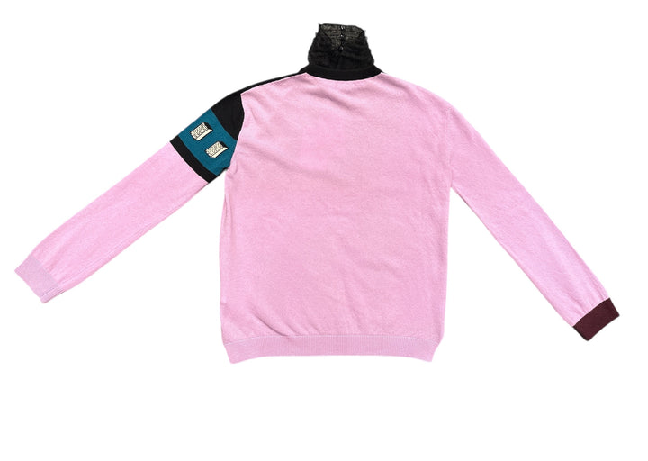 Valentino紫色針織毛衣 Valentino purple knit sweater