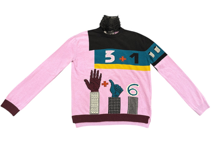 Valentino紫色針織毛衣 Valentino purple knit sweater
