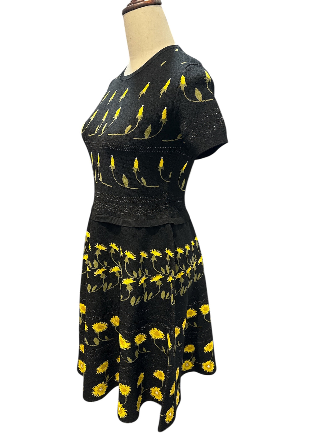 Valentino鄒菊花針織連身裙 Valentino Chrysanthemum Knit Jumpsuit