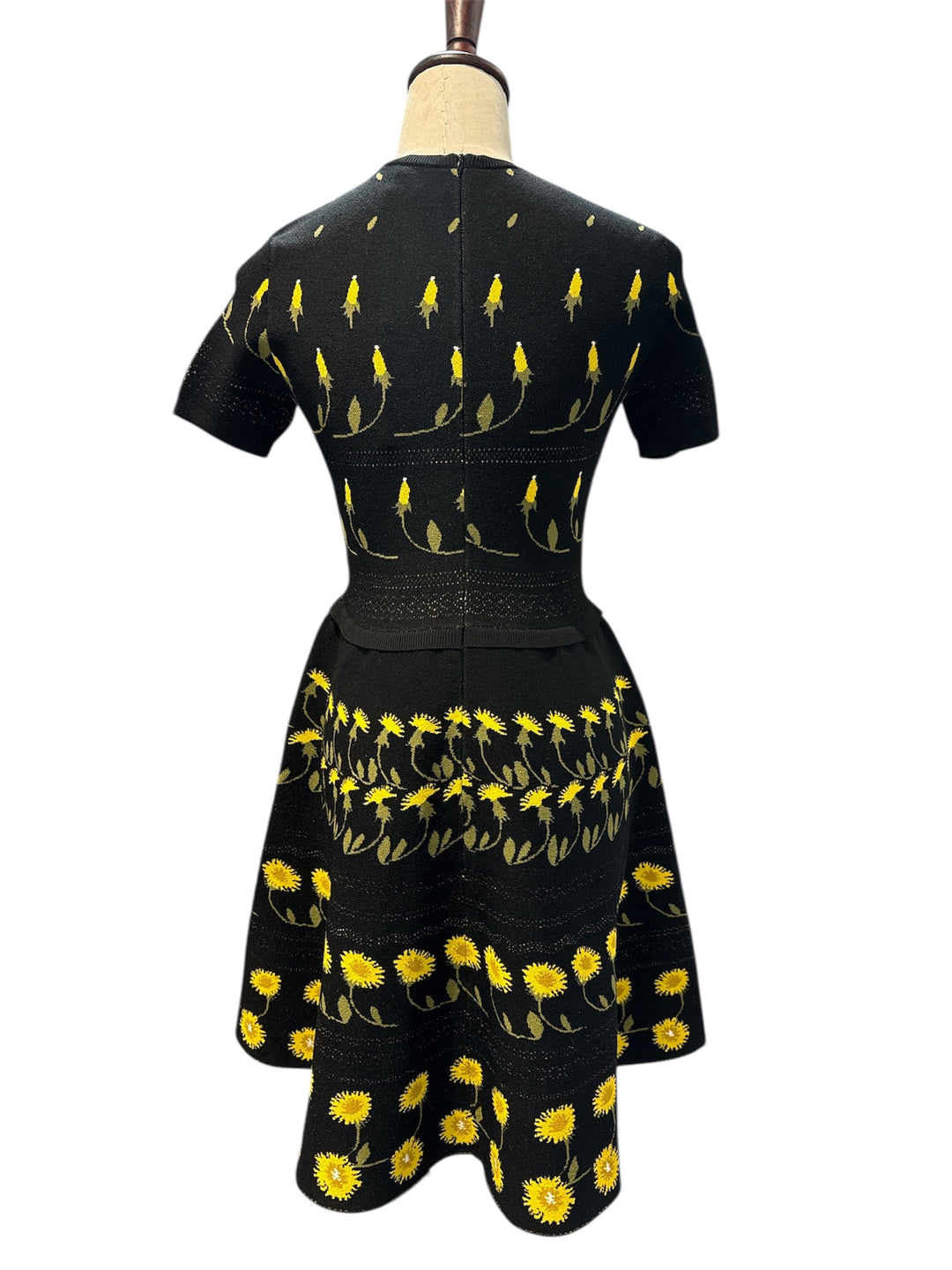 Valentino鄒菊花針織連身裙 Valentino Chrysanthemum Knit Jumpsuit