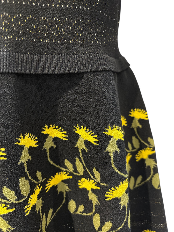 Valentino鄒菊花針織連身裙 Valentino Chrysanthemum Knit Jumpsuit