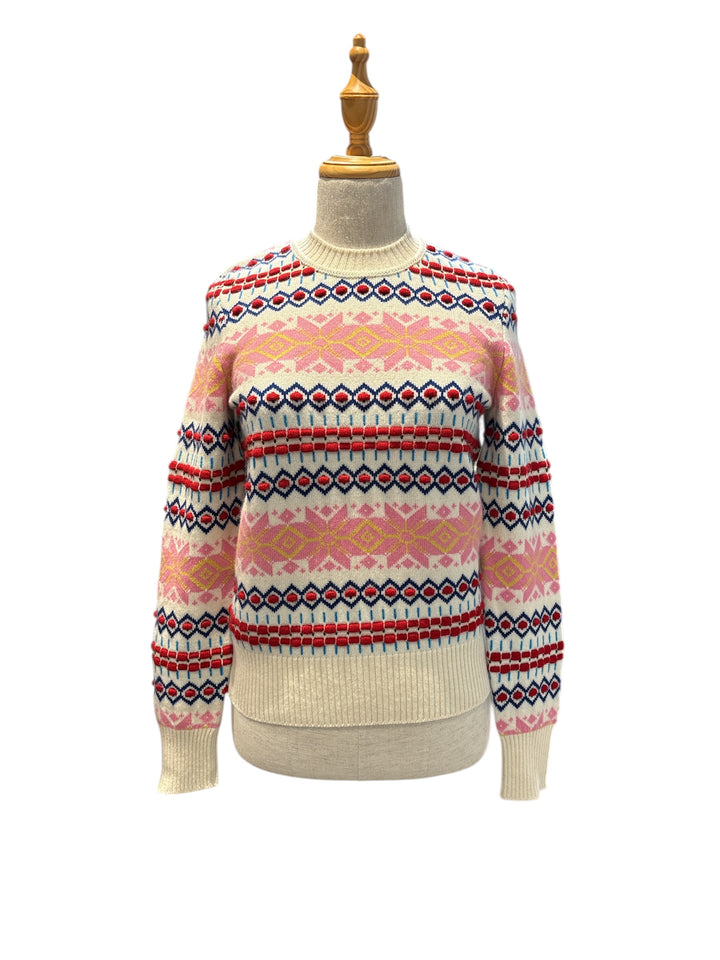 CHANEL 經典圖騰針織毛衣 CHANEL classic pattern knit sweater