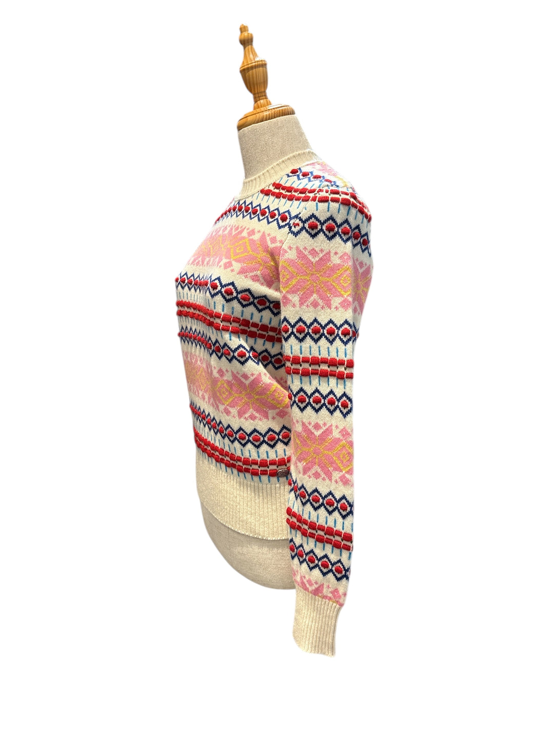 CHANEL 經典圖騰針織毛衣 CHANEL classic pattern knit sweater