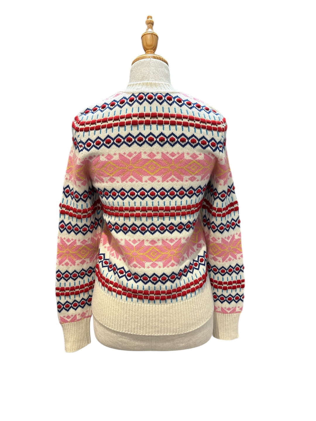 CHANEL 經典圖騰針織毛衣 CHANEL classic pattern knit sweater