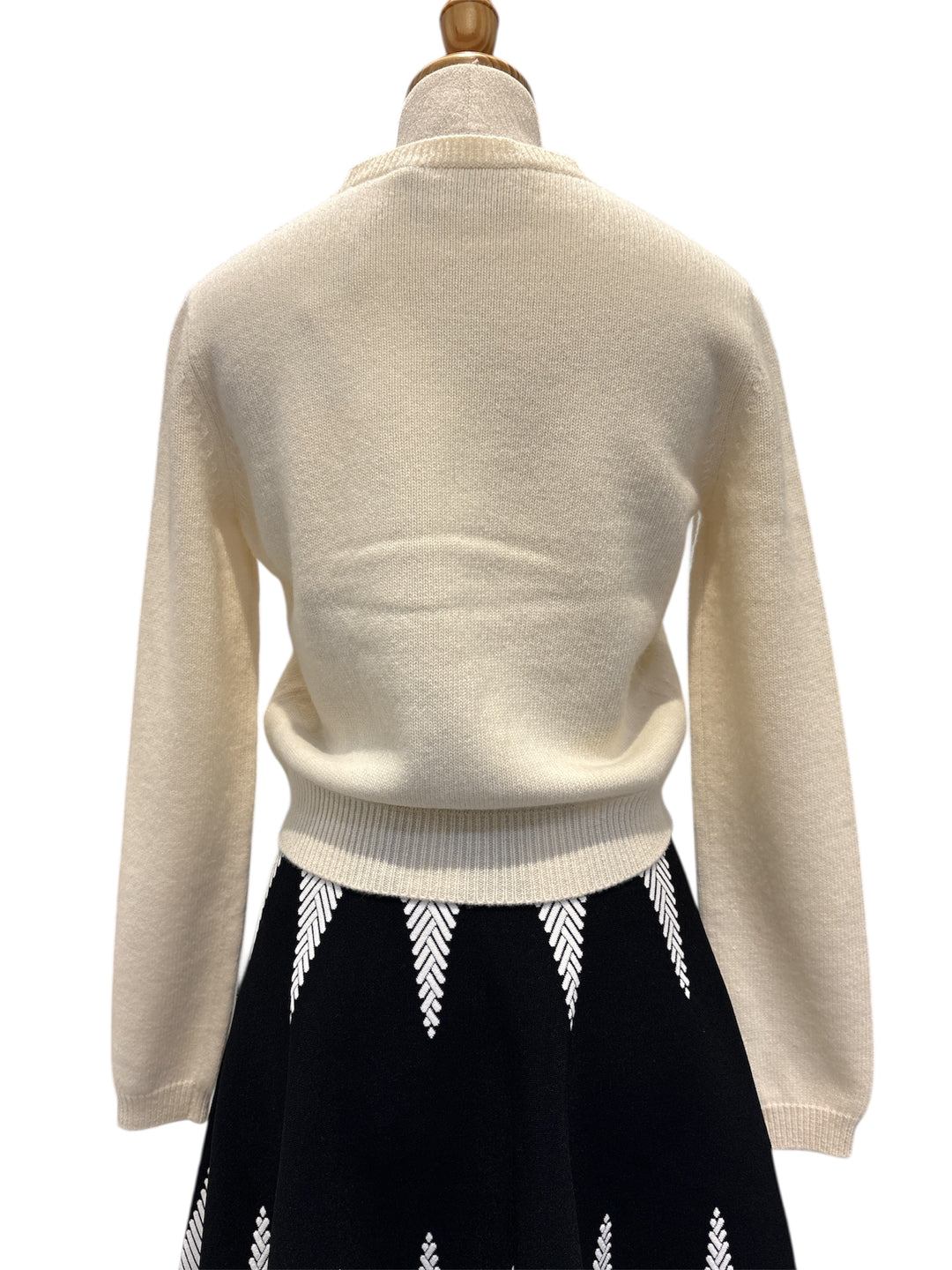 GUCCI 經典刺繡針織外套 GUCCI classic embroidered knit cardigan