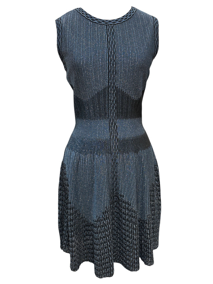 ALAÏA 閃耀針織無袖洋裝 ALAÏA sparkling knitted sleeveless dress