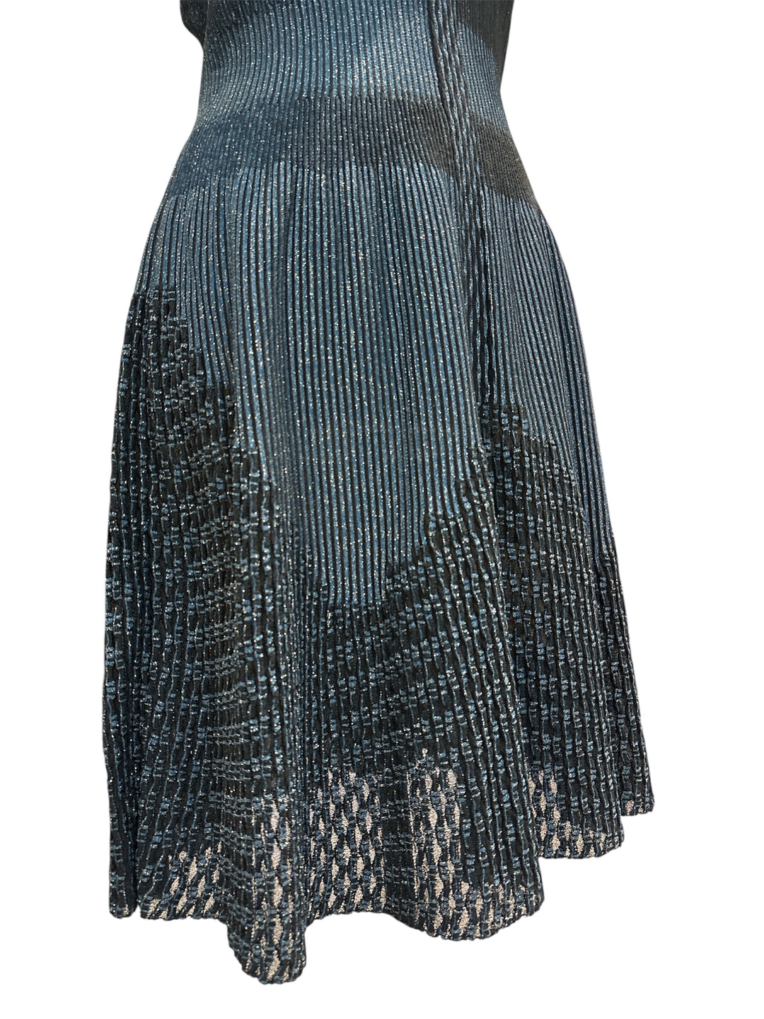 ALAÏA 閃耀針織無袖洋裝 ALAÏA sparkling knitted sleeveless dress