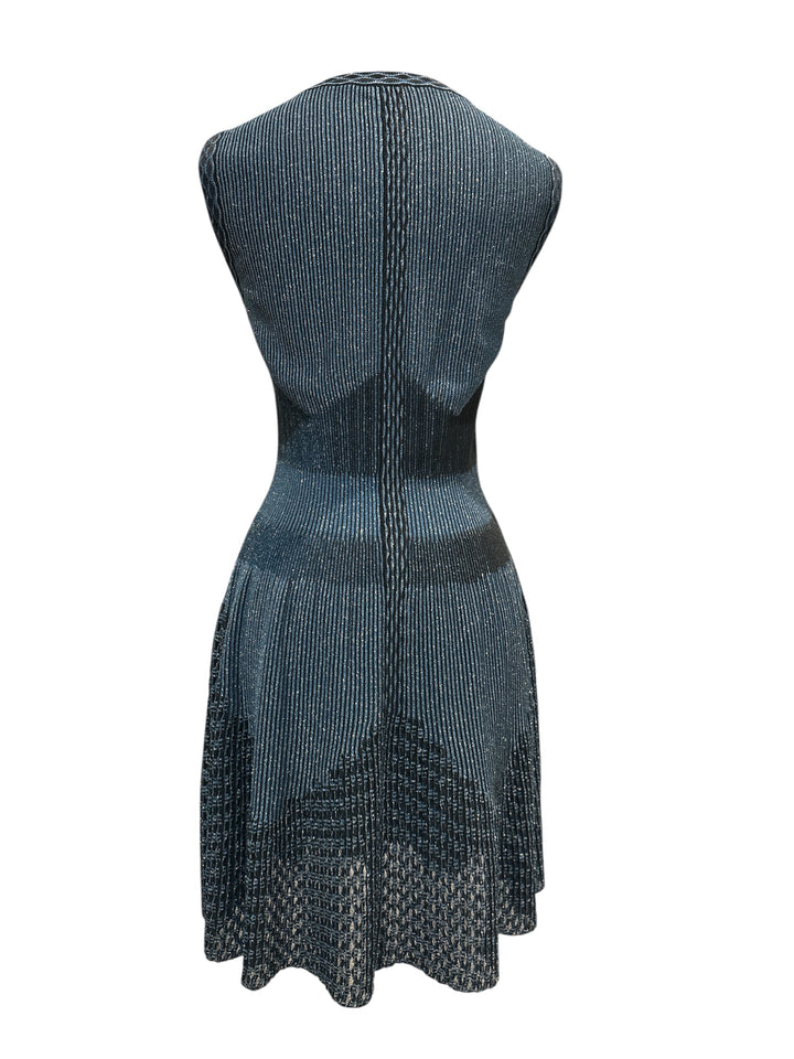 ALAÏA 閃耀針織無袖洋裝 ALAÏA sparkling knitted sleeveless dress