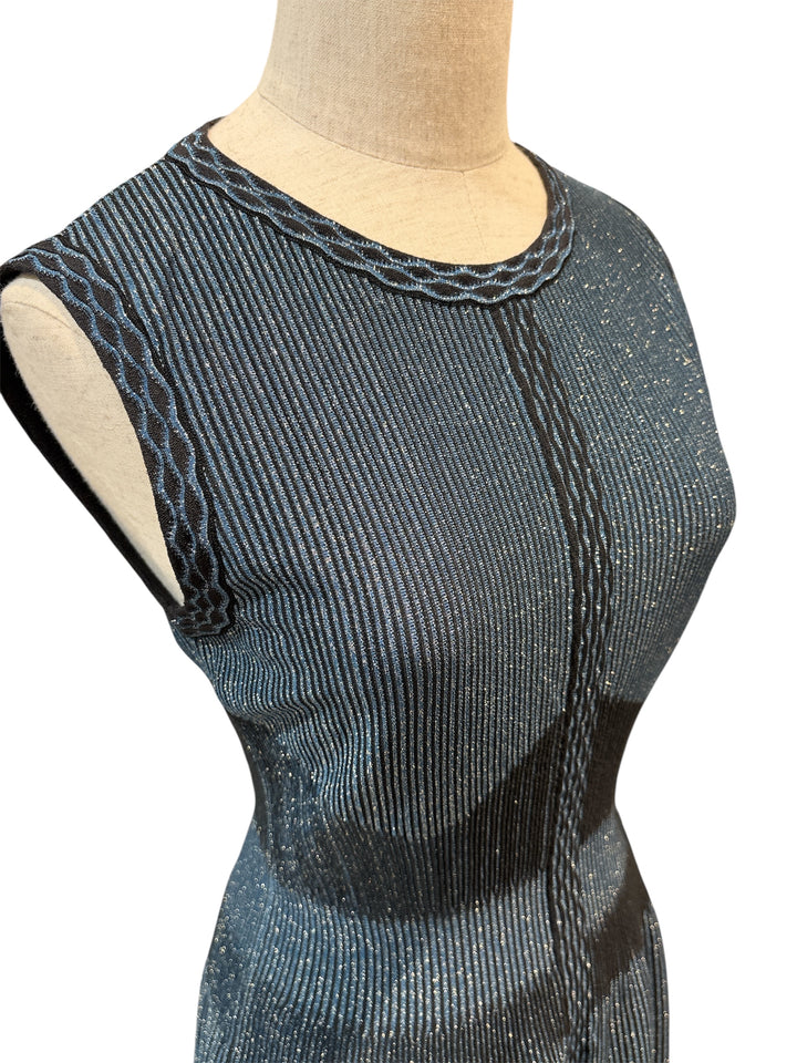 ALAÏA 閃耀針織無袖洋裝 ALAÏA sparkling knitted sleeveless dress