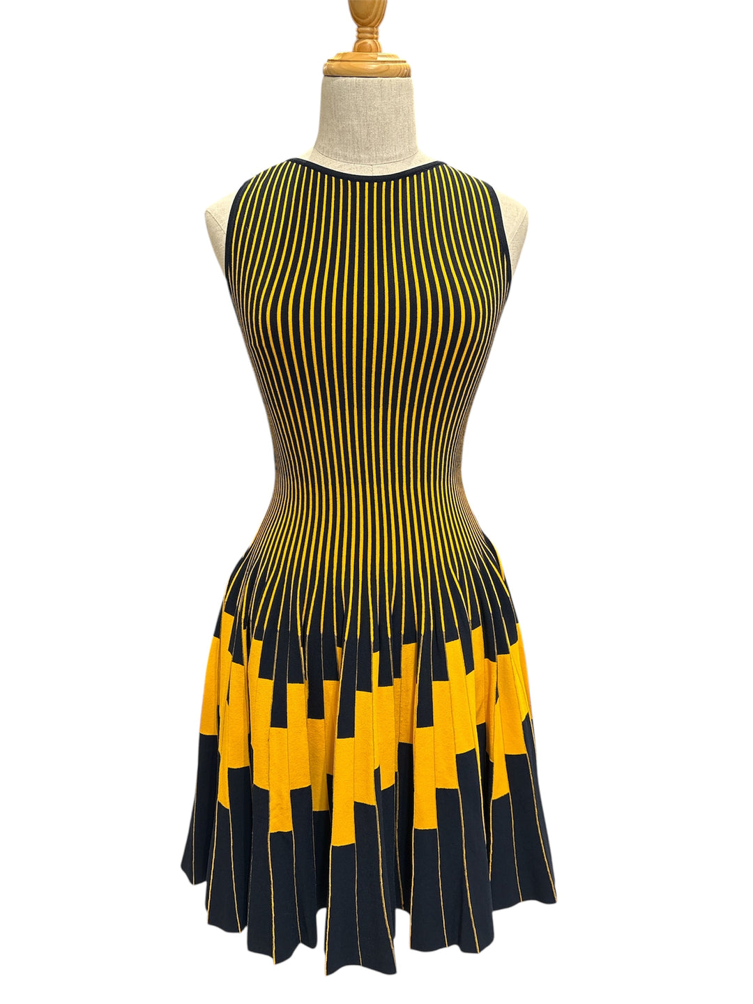Antonino Valenti 漸變百褶連身裙 Antonino Valenti gradient pleated dress