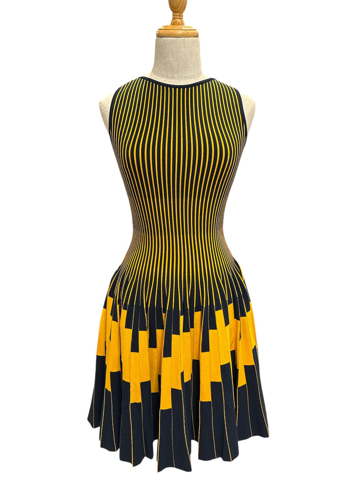Antonino Valenti 漸變百褶連身裙 Antonino Valenti gradient pleated dress