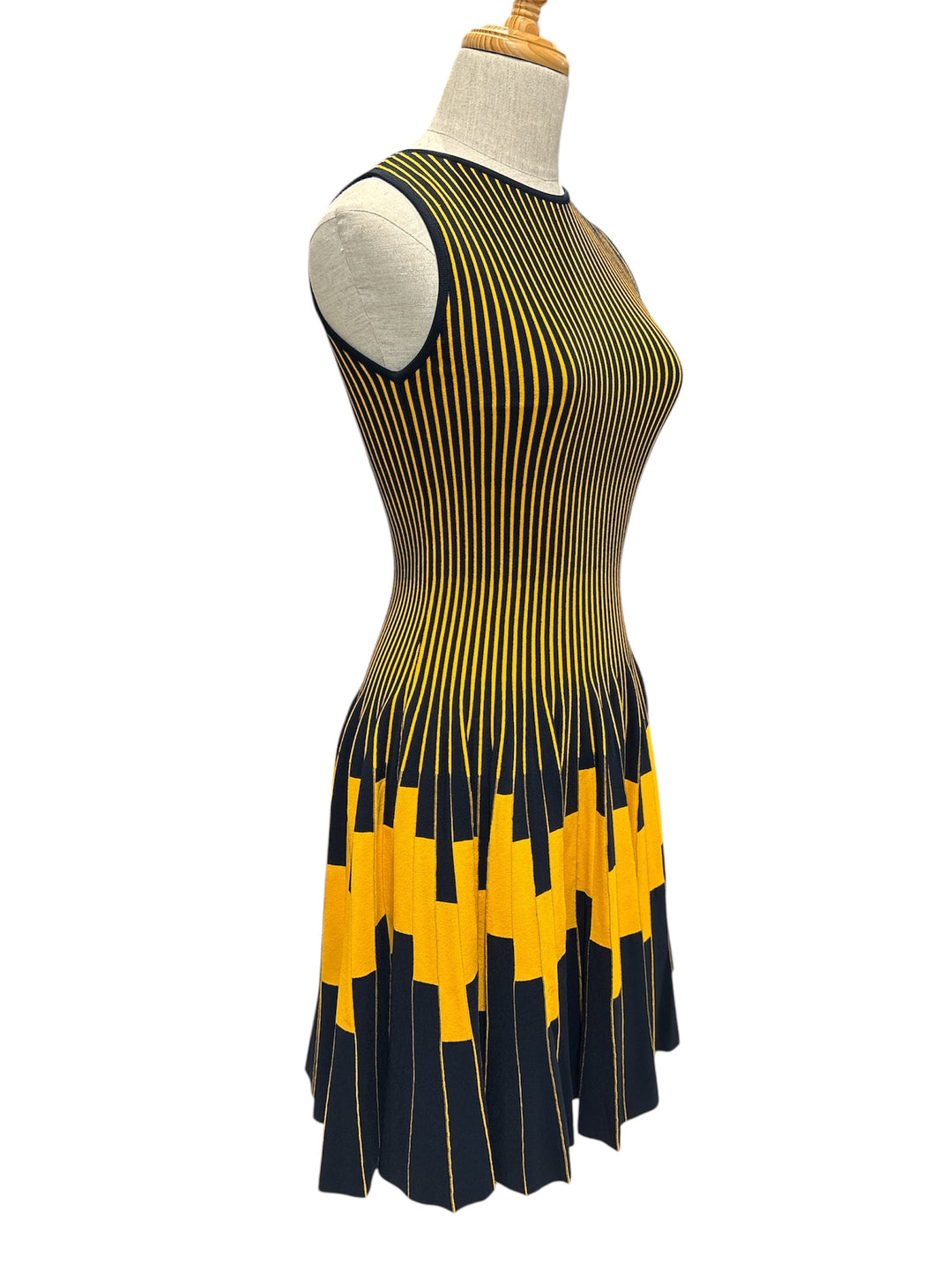 Antonino Valenti 漸變百褶連身裙 Antonino Valenti gradient pleated dress
