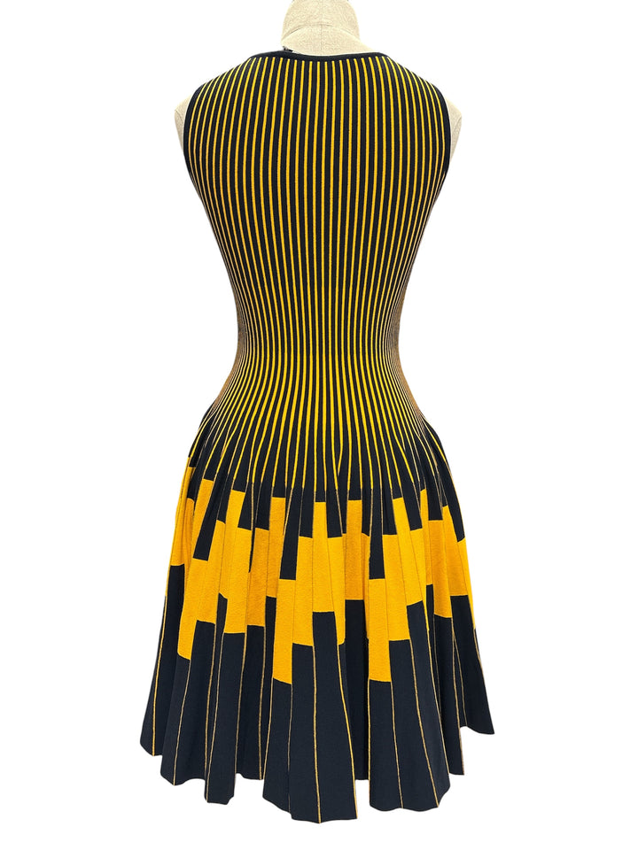 Antonino Valenti 漸變百褶連身裙 Antonino Valenti gradient pleated dress