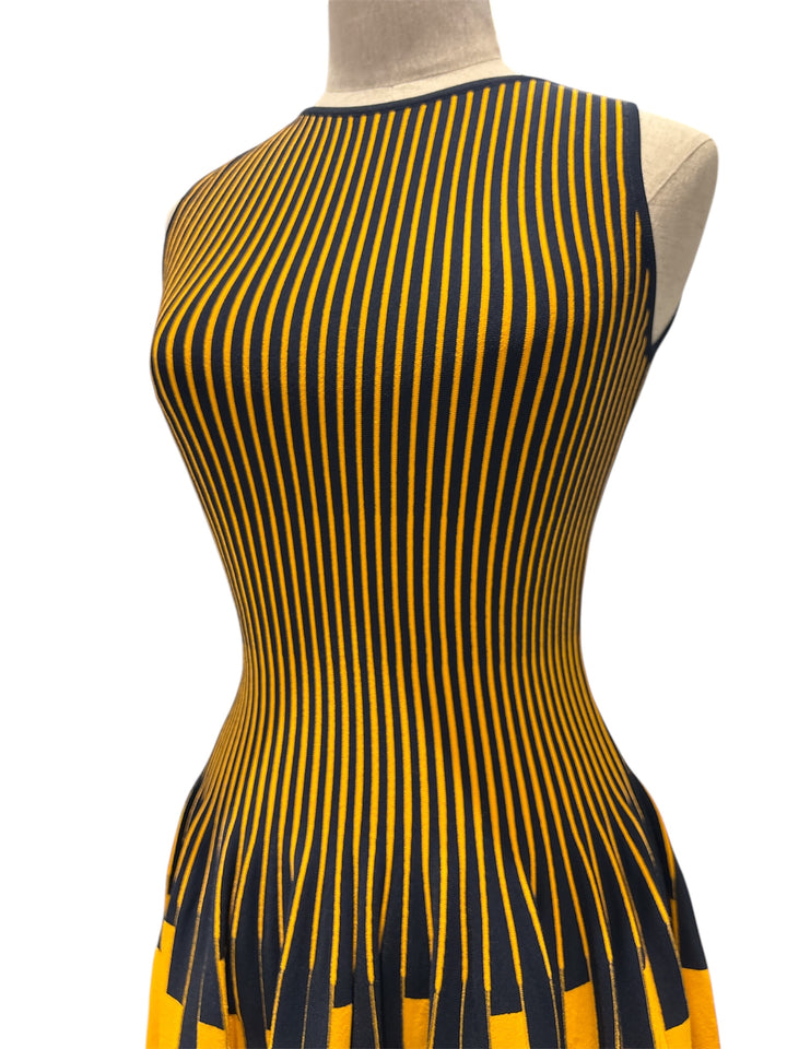 Antonino Valenti 漸變百褶連身裙 Antonino Valenti gradient pleated dress