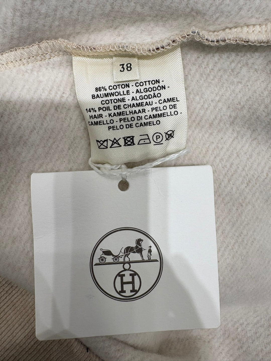Hermès長袖圖案上衣 Hermès Long-Sleeved Graphic Top