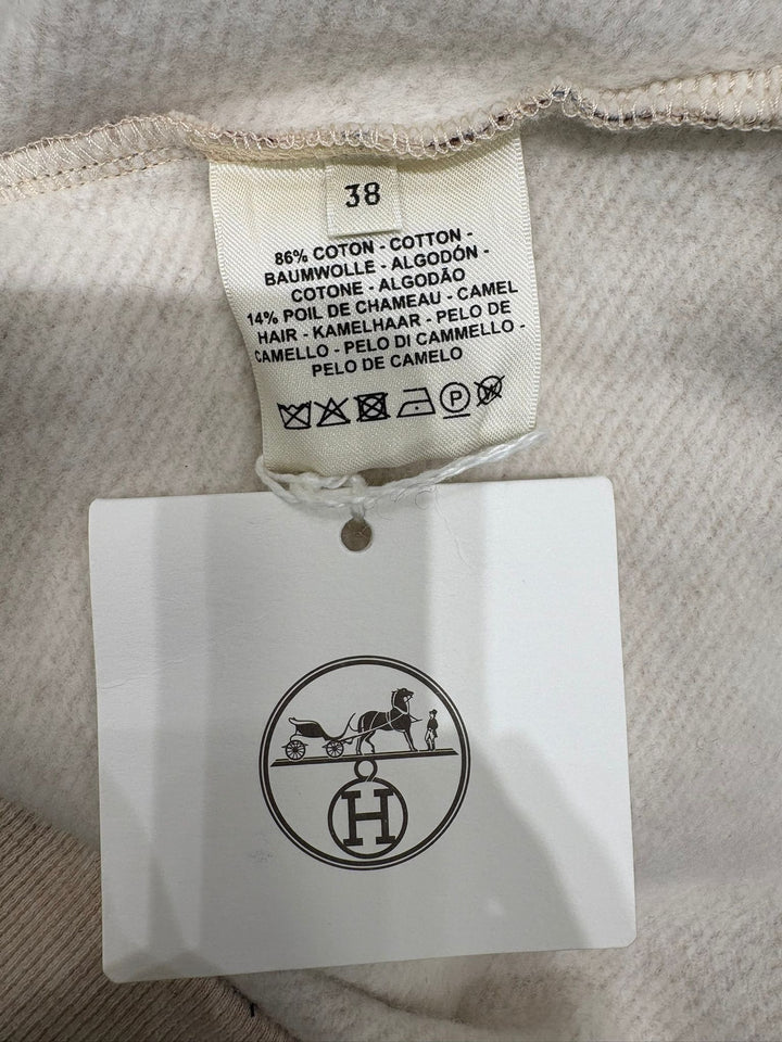 Hermès長袖圖案上衣 Hermès Long-Sleeved Graphic Top