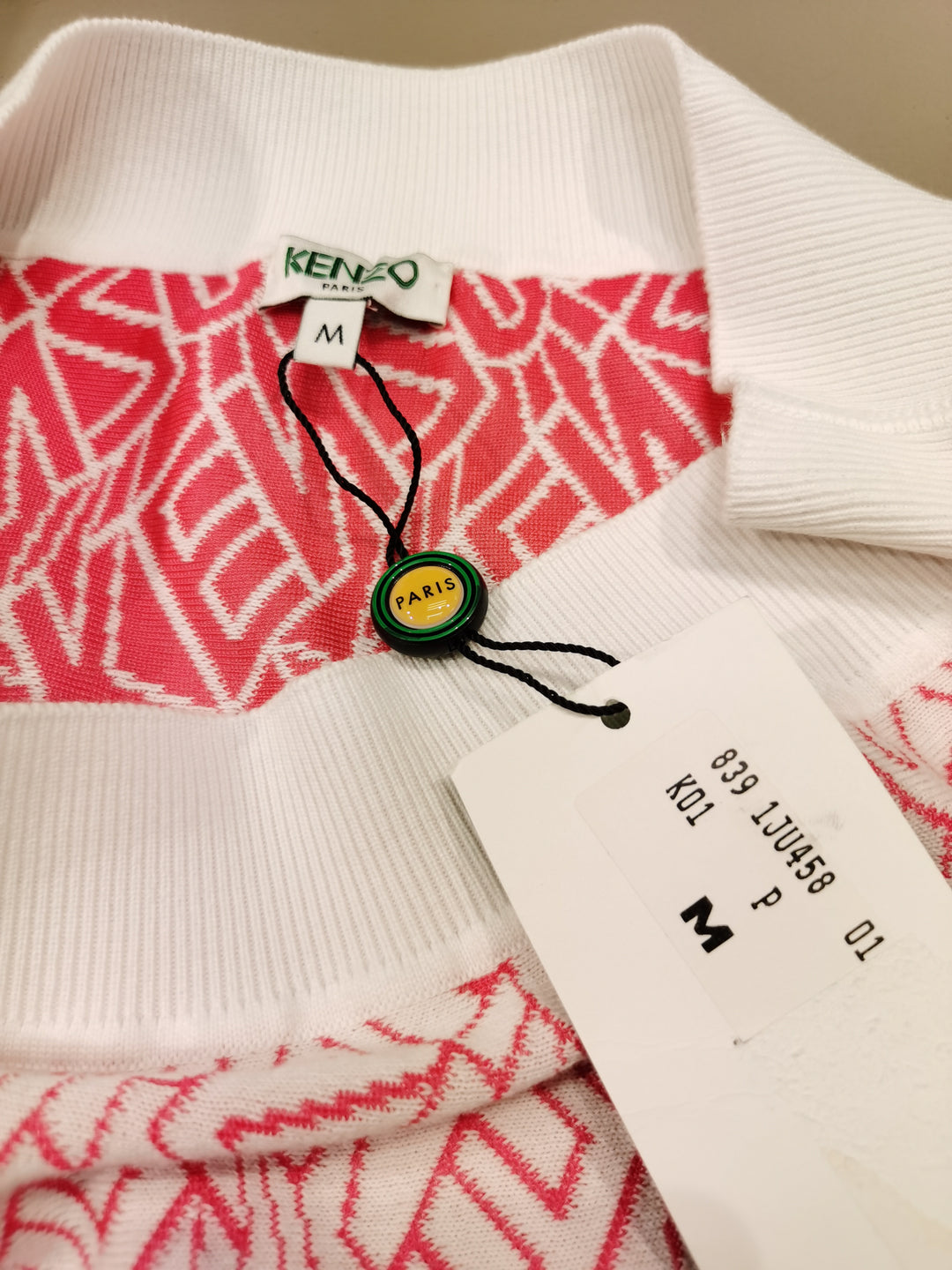Kenzo Logo 高腰針織迷你裙Kenzo Logo High-Waisted Knit Mini Skirt